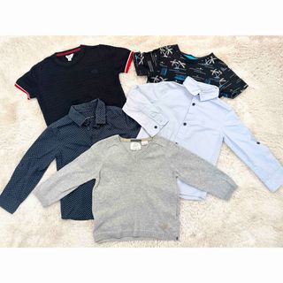 ザラキッズ(ZARA KIDS)の【5着セット】ZARA Kids ニットやシャツなど トップスまとめ売り(ブラウス)