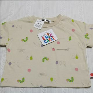 エリックカール(ERIC CARLE)のはらぺこあおむし(Ｔシャツ)