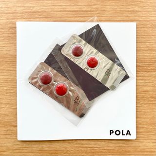 POLA - POLA ポーラ　B.A カラーズ リップグロス　PP FR　サンプル2点セット