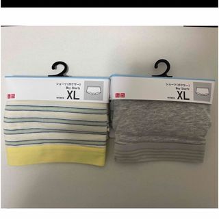 ユニクロ(UNIQLO)のユニクロ　ショーツ　ボクサー　パンツ　xl (ショーツ)