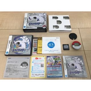 ニンテンドーDS(ニンテンドーDS)の✨ポケモンソウルシルバー ポケウォーカー付✨即日発送可(携帯用ゲームソフト)