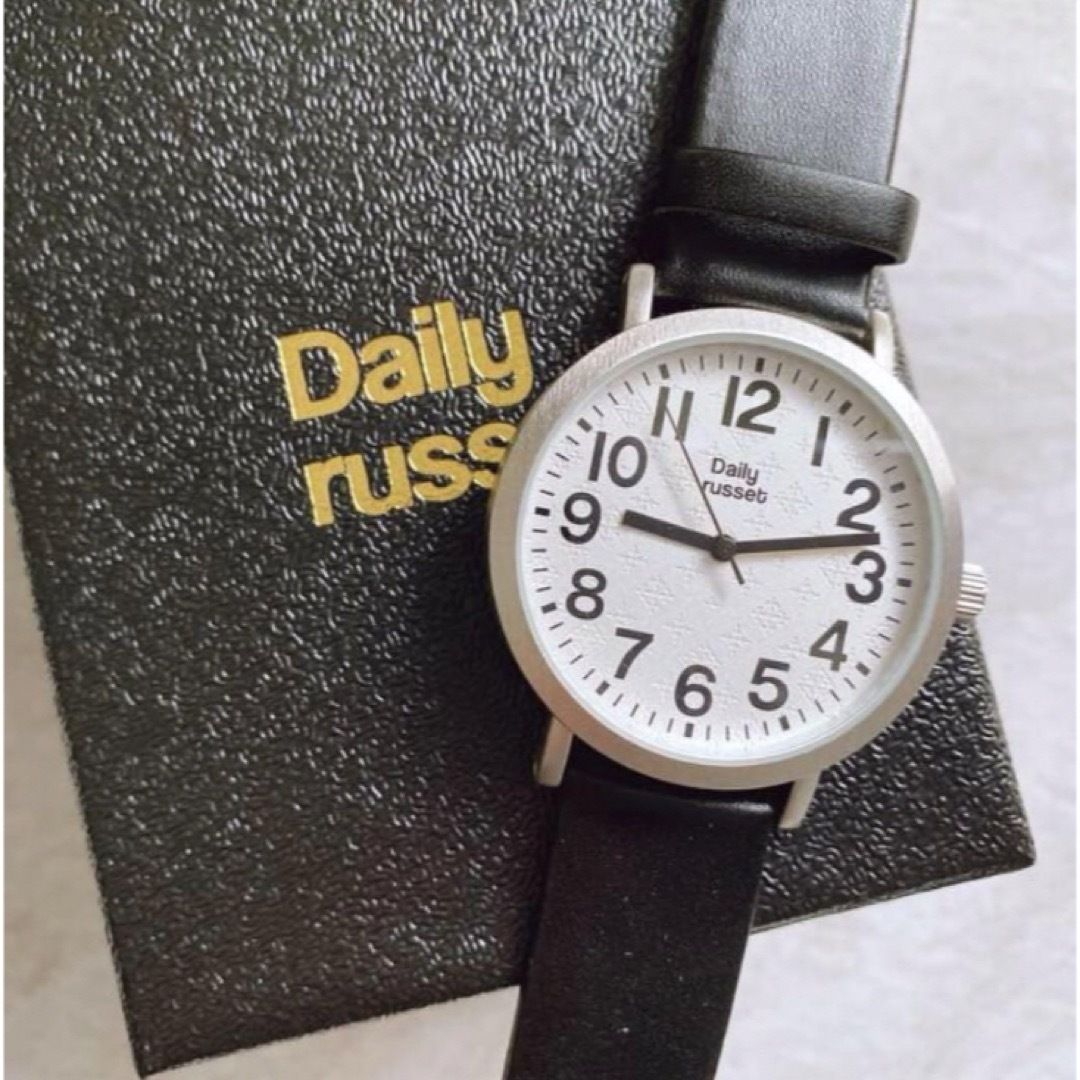 Daily russet(デイリーラシット)のデイリーラシット　時計　ラシット　2wayバッグ レディースのファッション小物(腕時計)の商品写真