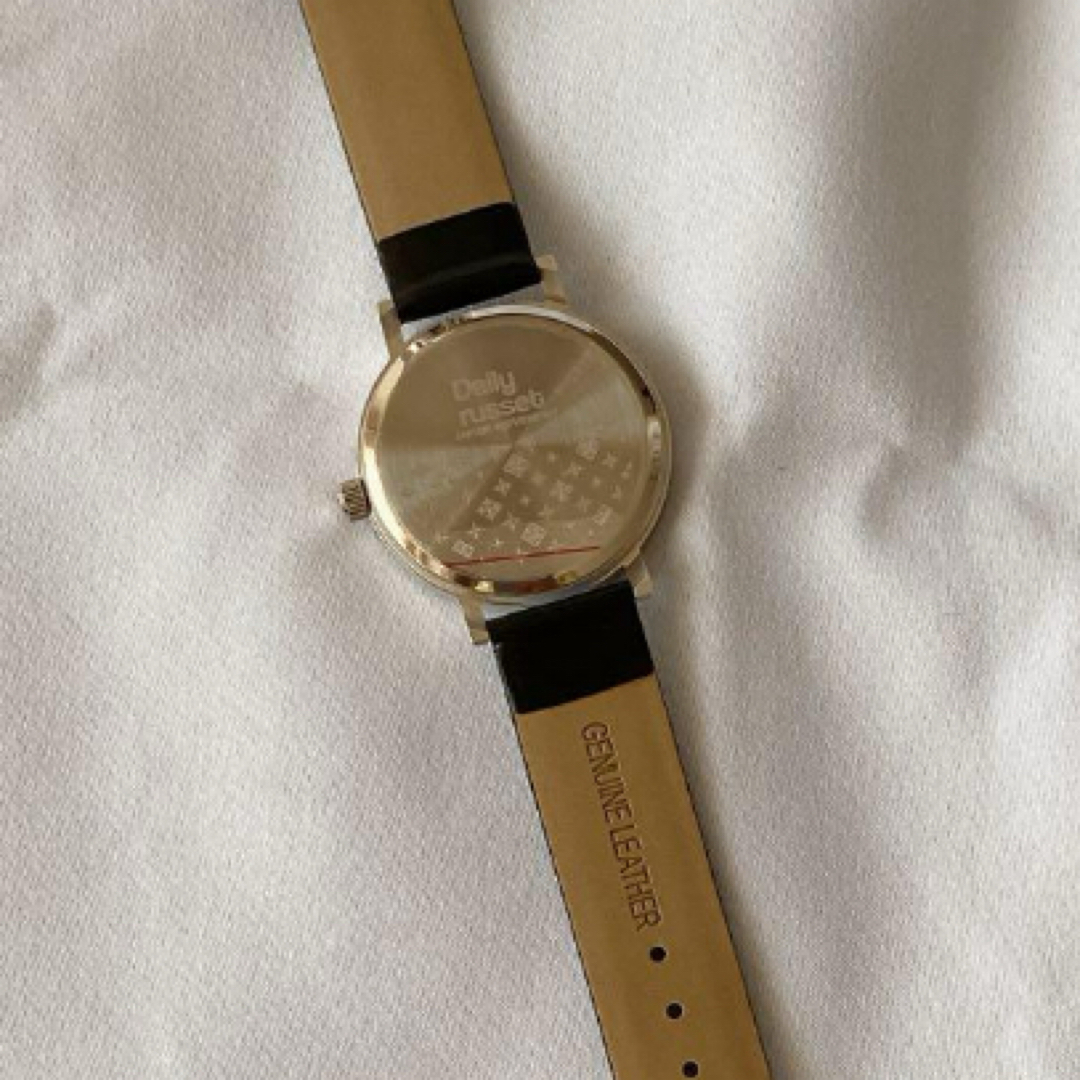 Daily russet(デイリーラシット)のデイリーラシット　時計　ラシット　2wayバッグ レディースのファッション小物(腕時計)の商品写真