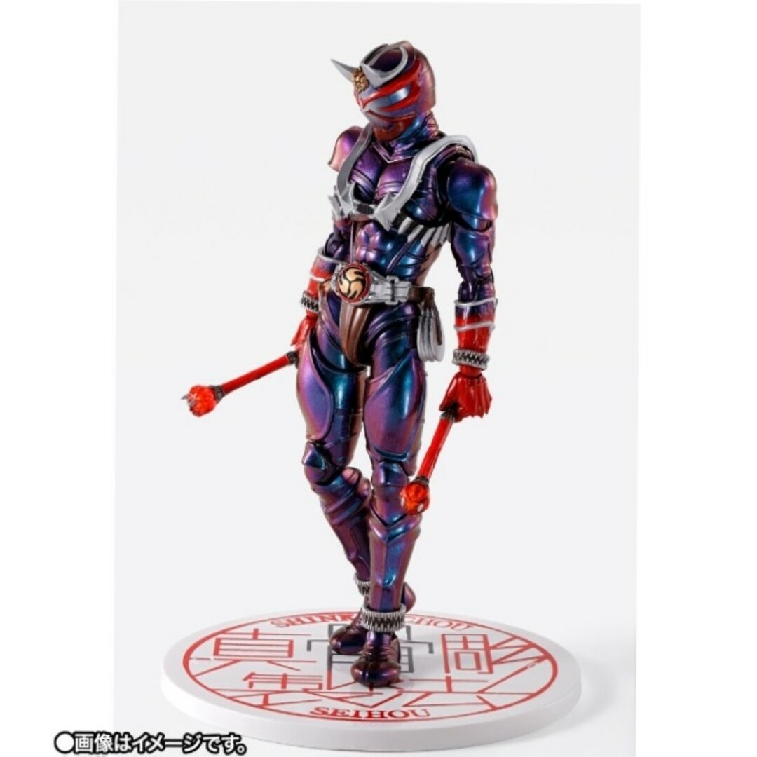 BANDAI(バンダイ)のS.H.Figuarts（真骨彫製法） 仮面ライダーカブト 仮面ライダー響鬼 エンタメ/ホビーのフィギュア(特撮)の商品写真