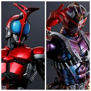 バンダイ(BANDAI)のS.H.Figuarts（真骨彫製法） 仮面ライダーカブト 仮面ライダー響鬼(特撮)