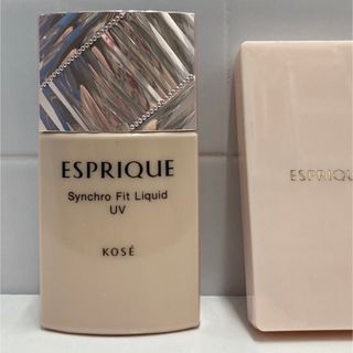 ESPRIQUE - 【新品】ESPRIQUE シンクロフィット　リキッド　UV