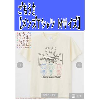 シマムラ(しまむら)のNo164 しまむら×ごちうさコラボ【メンズTシャツ Mサイズ】(Tシャツ/カットソー(半袖/袖なし))