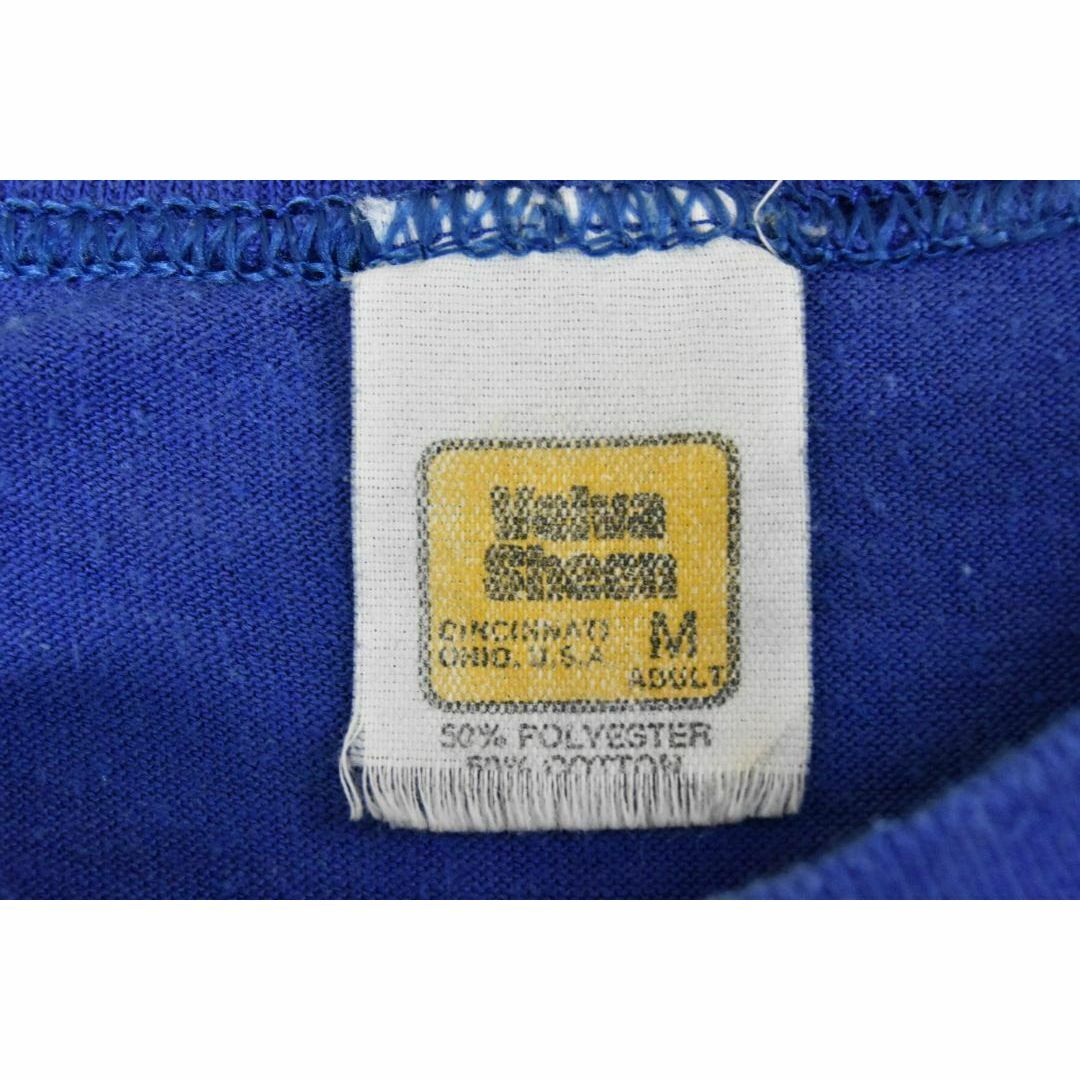 MLB(メジャーリーグベースボール)のMLB 80’ｓ Mets 14241 USA製 シングルステッチ ビンテージ メンズのトップス(Tシャツ/カットソー(半袖/袖なし))の商品写真