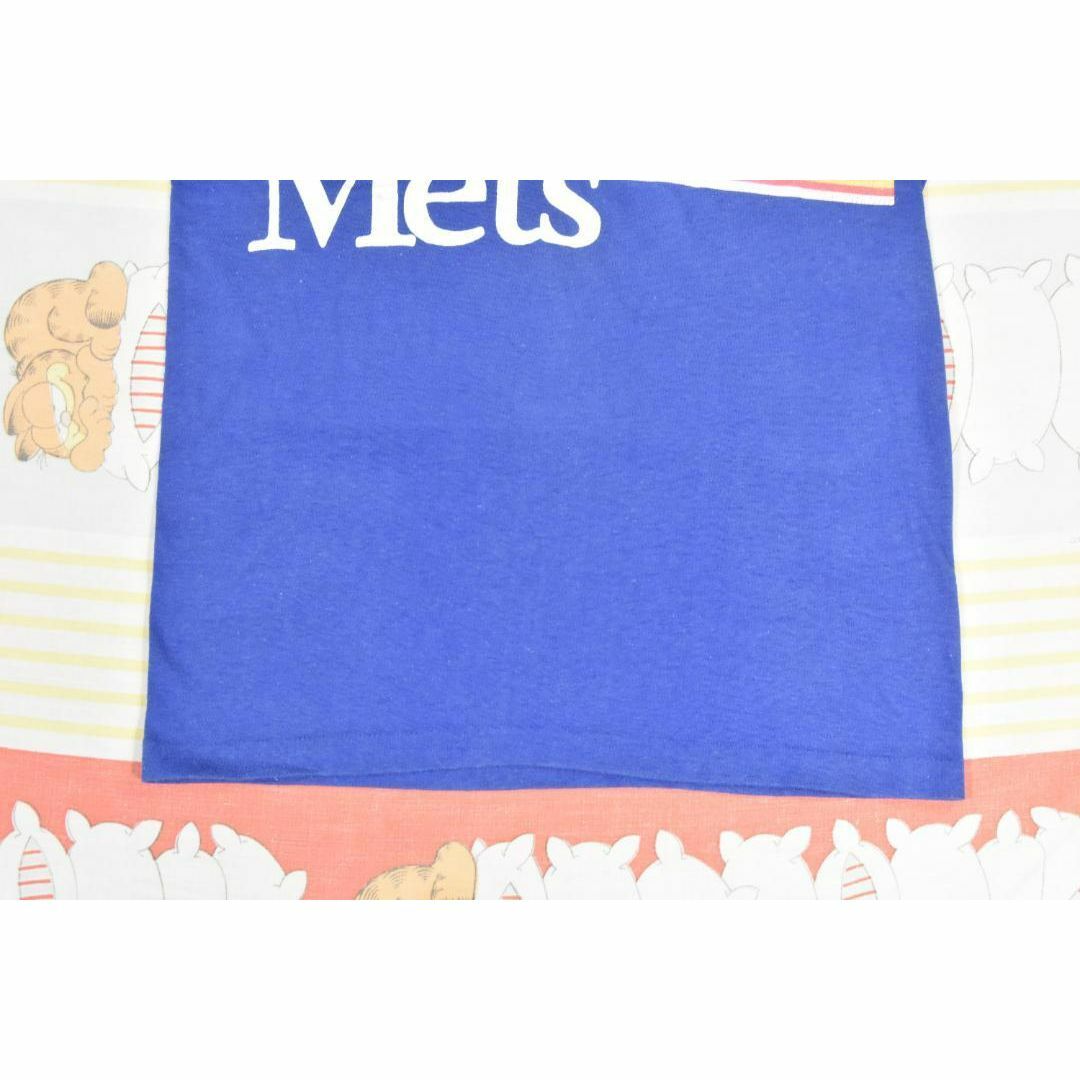 MLB(メジャーリーグベースボール)のMLB 80’ｓ Mets 14241 USA製 シングルステッチ ビンテージ メンズのトップス(Tシャツ/カットソー(半袖/袖なし))の商品写真