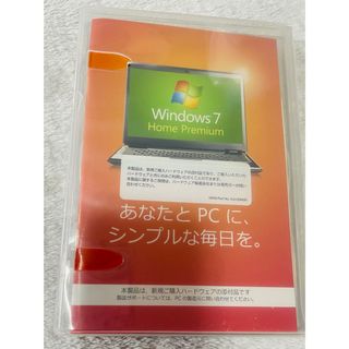 マイクロソフト(Microsoft)のWindows7 Home Premium 32bit OEM版(PC周辺機器)