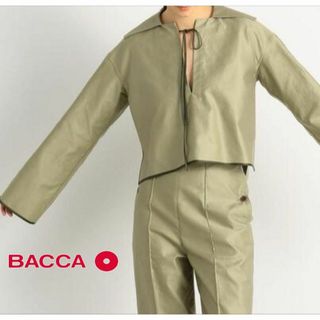 バッカ(BACCA)のBACCA コットンモールスキン プルオーバー バッカ(Tシャツ(長袖/七分))