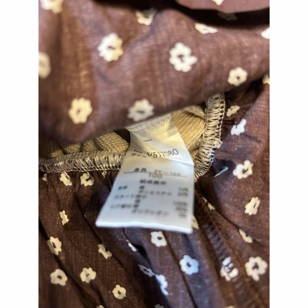 apres les cours(アプレレクール)のアプレレクール　ワンピース キッズ/ベビー/マタニティのキッズ服女の子用(90cm~)(ワンピース)の商品写真