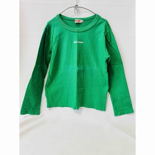 ミキハウス(mikihouse)のミキハウス　長袖Tシャツ　130cm 緑(Tシャツ/カットソー)