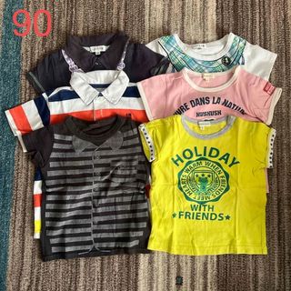 まとめ売り　ベビーキッズ服　6点セット　90