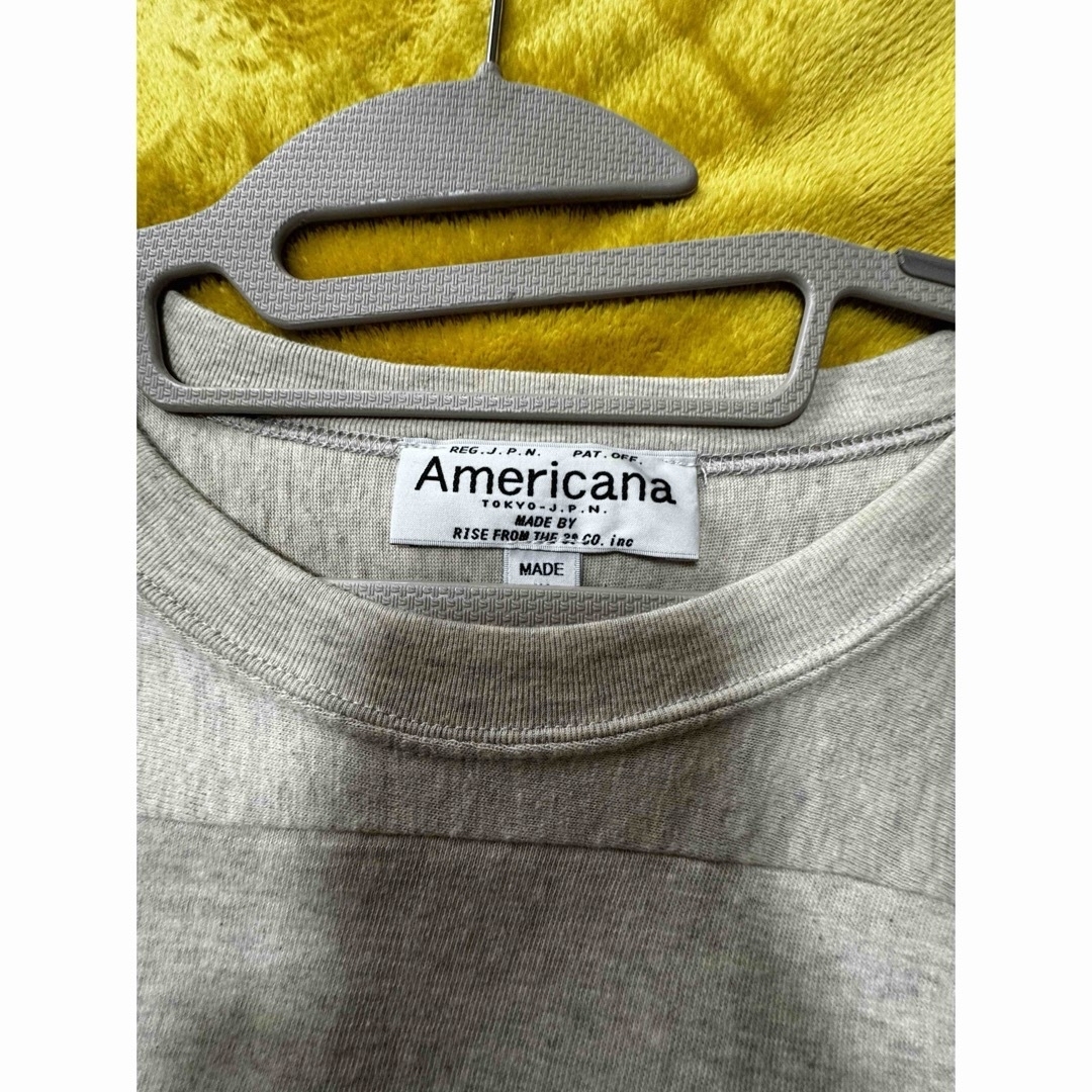 Americana レディースのトップス(カットソー(長袖/七分))の商品写真