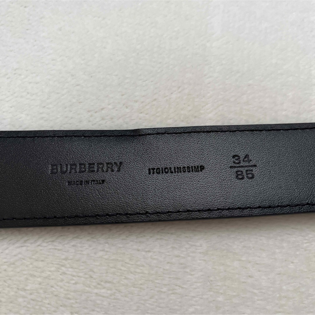 BURBERRY(バーバリー)の【新品】BURBERRY バーバリー TB 総柄ベルト メンズのファッション小物(ベルト)の商品写真