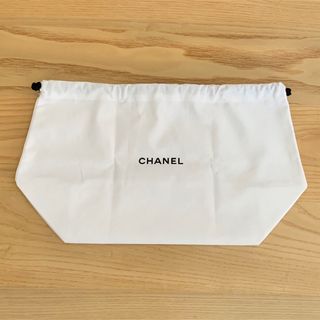 シャネル(CHANEL)のCHANEL シャネル コスメ 化粧品 特典 巾着 ポーチ(ポーチ)