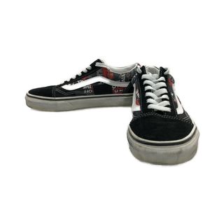 ヴァンズ(VANS)のバンズ VANS ローカットスニーカー 総柄    レディース 22.5(スニーカー)