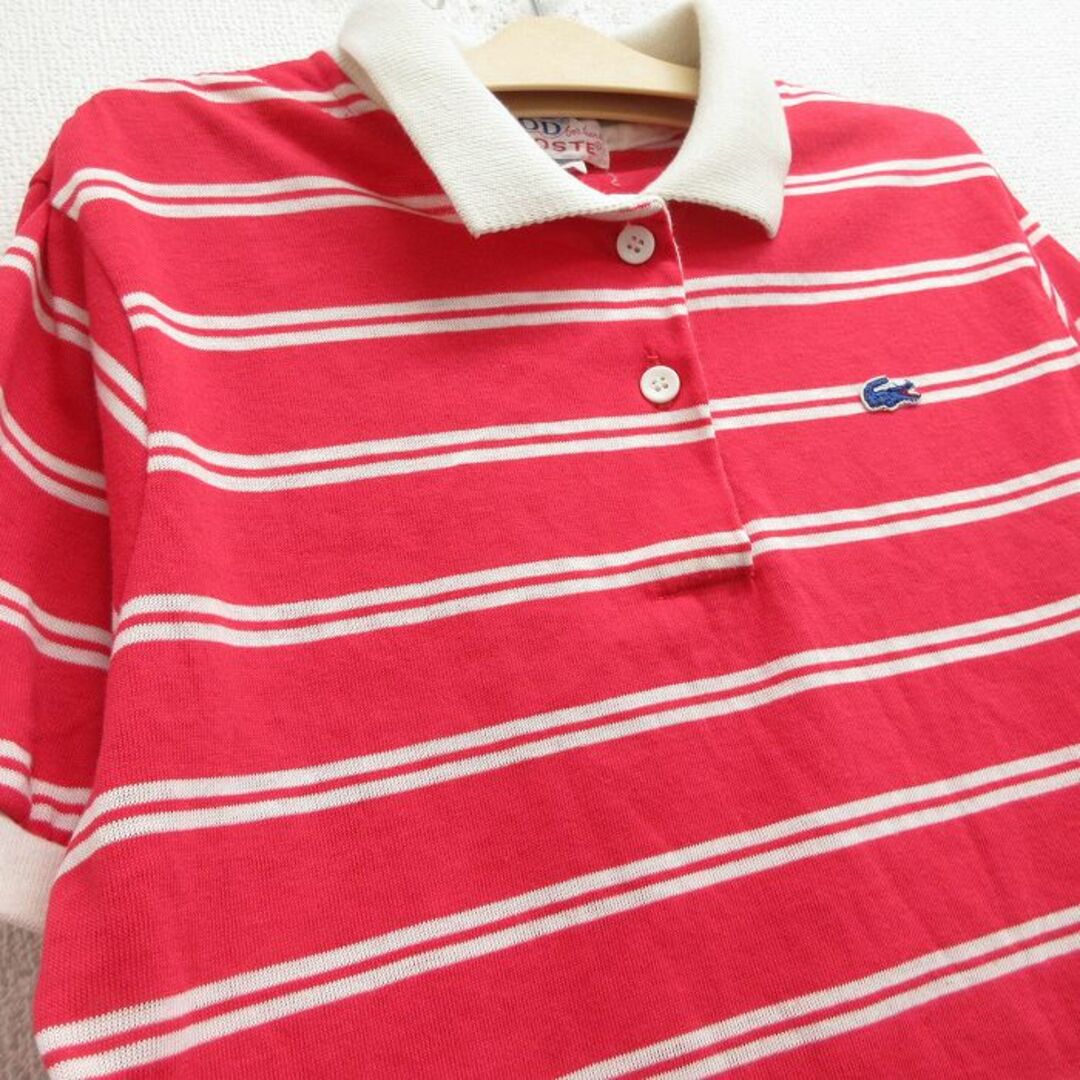 LACOSTE - 古着 ラコステ LACOSTE IZOD 半袖 ブランド ポロ LACOSTE - 古着 ラコステ LACOSTE IZOD 半袖 ブランド ポロ