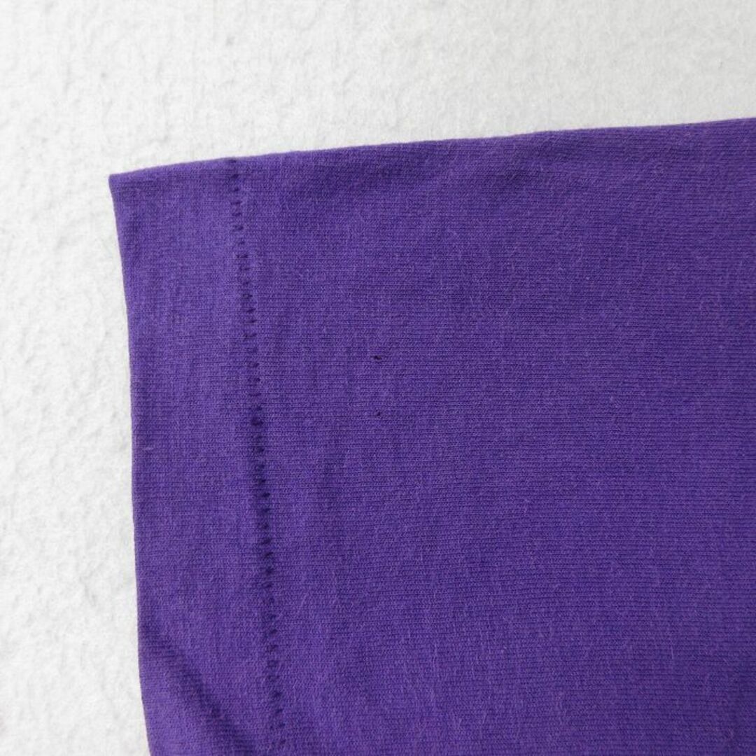 FRUIT OF THE LOOM(フルーツオブザルーム)の古着 フルーツオブザルーム 半袖 ビンテージ Tシャツ キッズ ボーイズ 子供服 90年代 90s 気球 クルーネック USA製 紫 パープル 24apr17 キッズ/ベビー/マタニティのベビー服(~85cm)(シャツ/カットソー)の商品写真