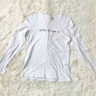 トゥービーバイアニエスベー(To b. by agnès b.)のトゥービーバイアニエスベー agnes b. ロングTシャツ　38(Tシャツ(長袖/七分))