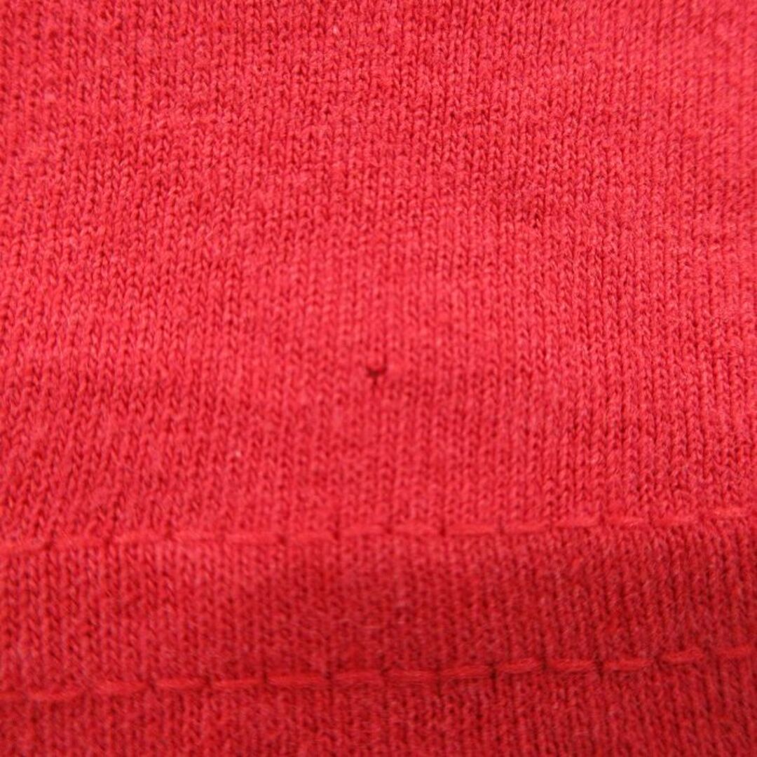 XL★古着 ラッセル 半袖 ビンテージ Tシャツ メンズ 00年代 00s ベースボール LOYDSTAR 大きいサイズ クルーネック 赤 レッド 24apr17 中古 メンズのトップス(Tシャツ/カットソー(半袖/袖なし))の商品写真
