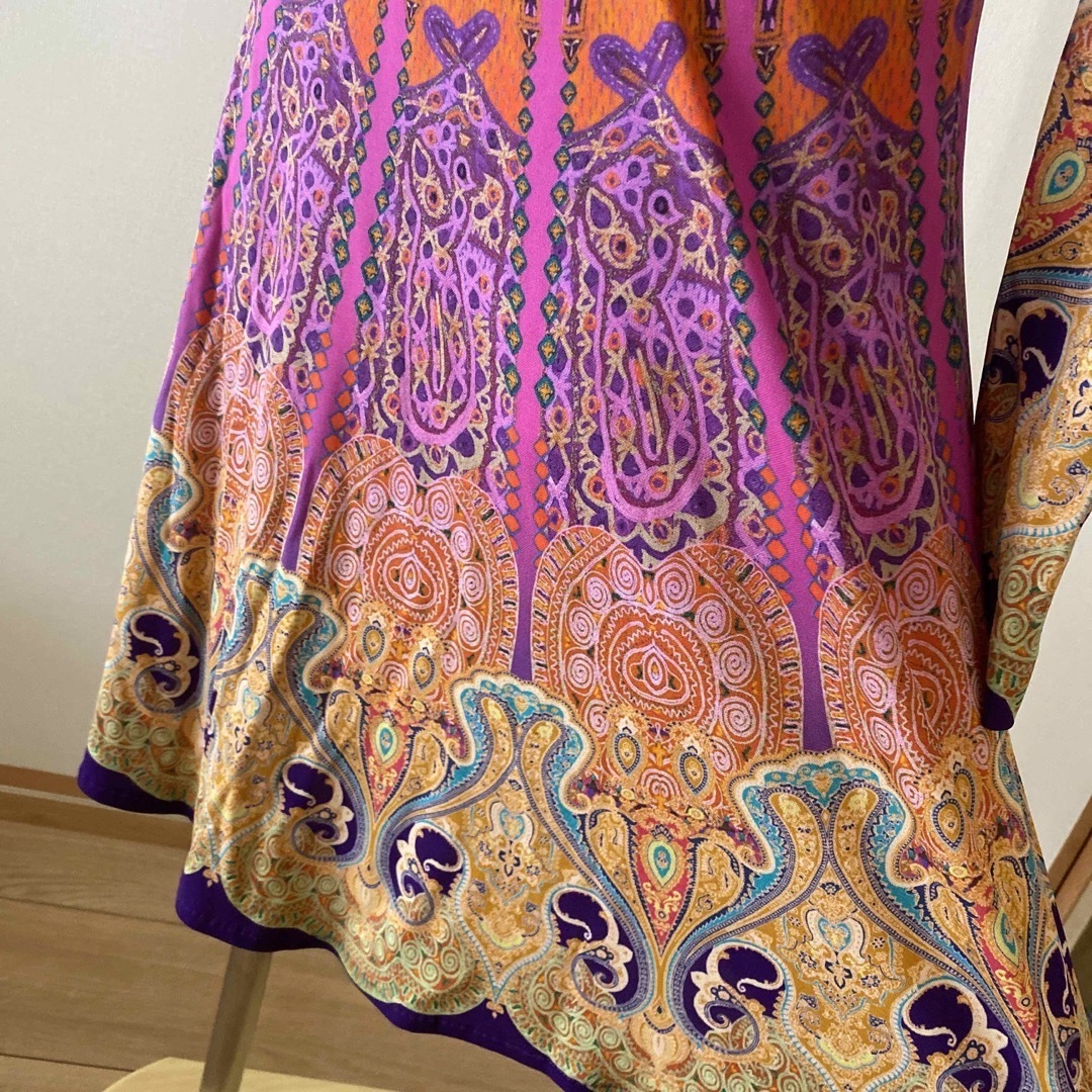 ETRO(エトロ)のETRO ワンピース　38 レディースのワンピース(ひざ丈ワンピース)の商品写真