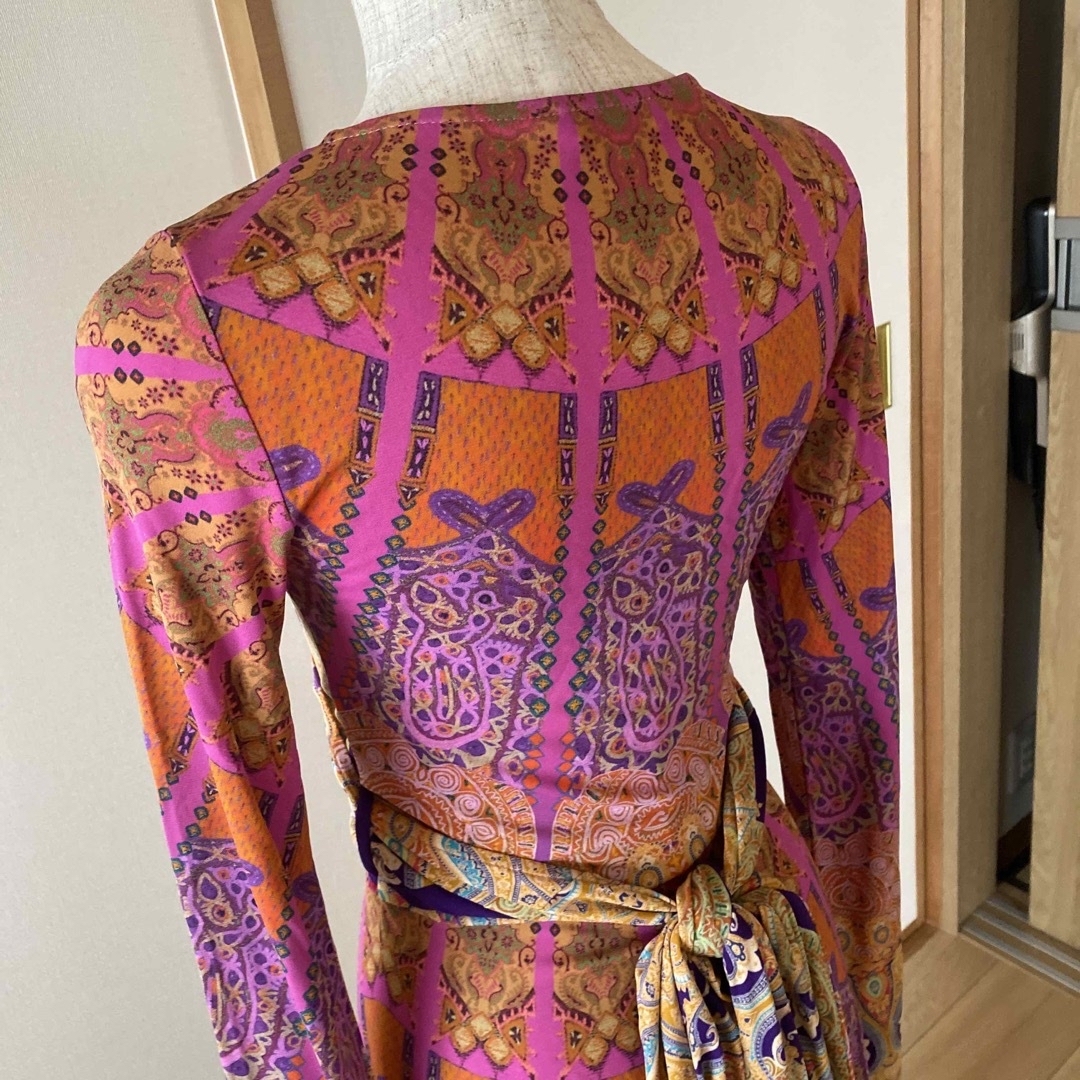 ETRO(エトロ)のETRO ワンピース　38 レディースのワンピース(ひざ丈ワンピース)の商品写真