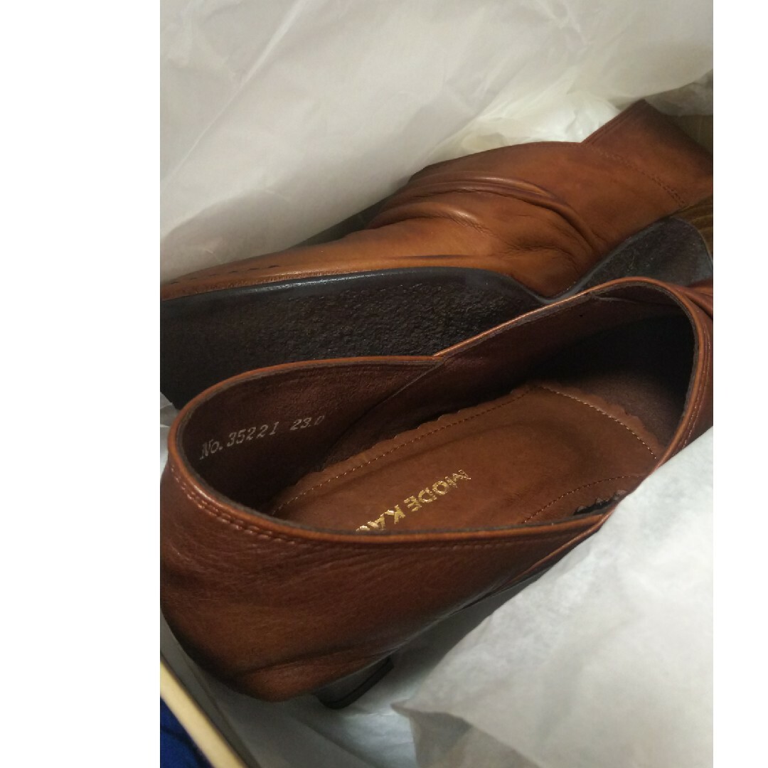 MODE KAORI(モードカオリ)のモードカオリ パンプス 23センチ レディースの靴/シューズ(ハイヒール/パンプス)の商品写真