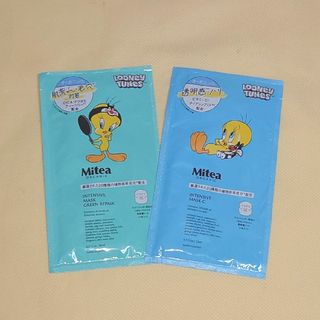 Mitea インテンシブマスク tweety コラボ フェイスパック(パック/フェイスマスク)