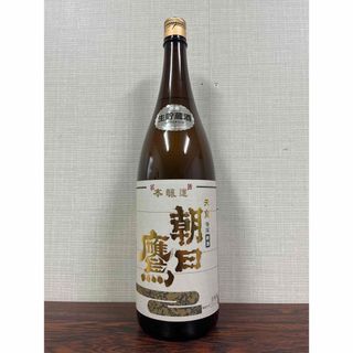 朝日鷹  新酒生貯蔵限定酒　1.8ℓ1本 高木酒造