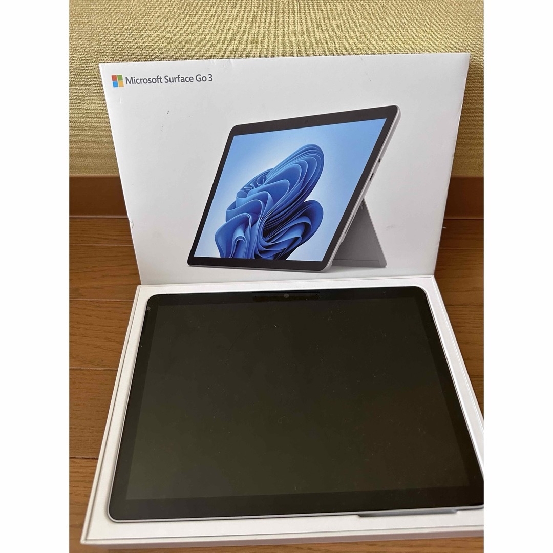 マイクロソフト｜Microsoft Surface Go 3 プラチナ 10.5 スマホ/家電/カメラのPC/タブレット(ノートPC)の商品写真