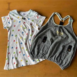 ハッカ(HAKKA)の80 HAKKA とBEBE ワンピース(ワンピース)