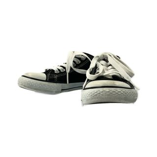 コンバース(CONVERSE)のコンバース CONVERSE ローカットスニーカー サイドジップ キッズ 19(スニーカー)