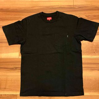 シュプリーム(Supreme)のSupreme S/S Pocket Tee 黒 Mサイズ(Tシャツ/カットソー(半袖/袖なし))