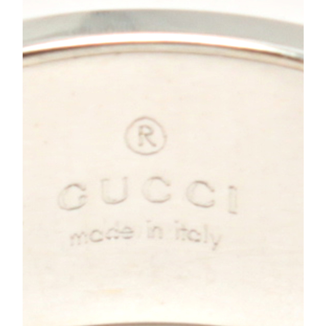 Gucci(グッチ)の美品 グッチ GUCCI Gリング 指輪 SV925    レディース 10号 レディースのアクセサリー(リング(指輪))の商品写真
