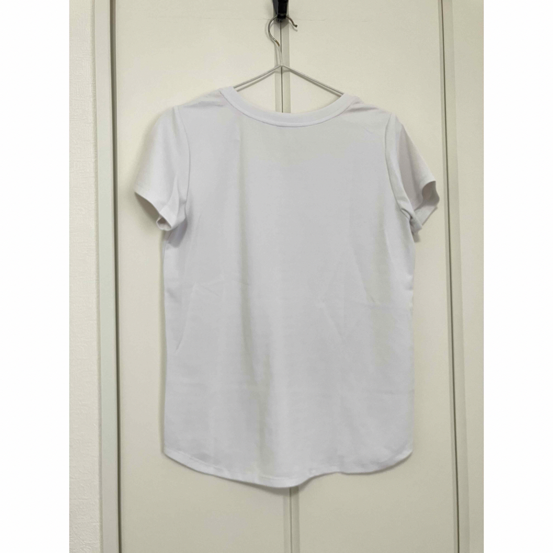 ATHLETA(アスレタ)のデュアリグ　プラシャツ　Tシャツ　レディース　白　M スポーツ/アウトドアのサッカー/フットサル(ウェア)の商品写真