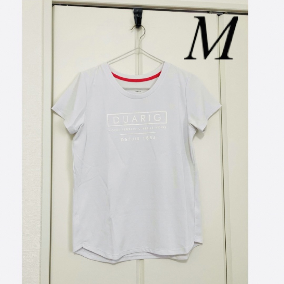 ATHLETA(アスレタ)のデュアリグ　プラシャツ　Tシャツ　レディース　白　M スポーツ/アウトドアのサッカー/フットサル(ウェア)の商品写真