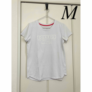 アスレタ(ATHLETA)のデュアリグ　プラシャツ　Tシャツ　レディース　白　M(ウェア)