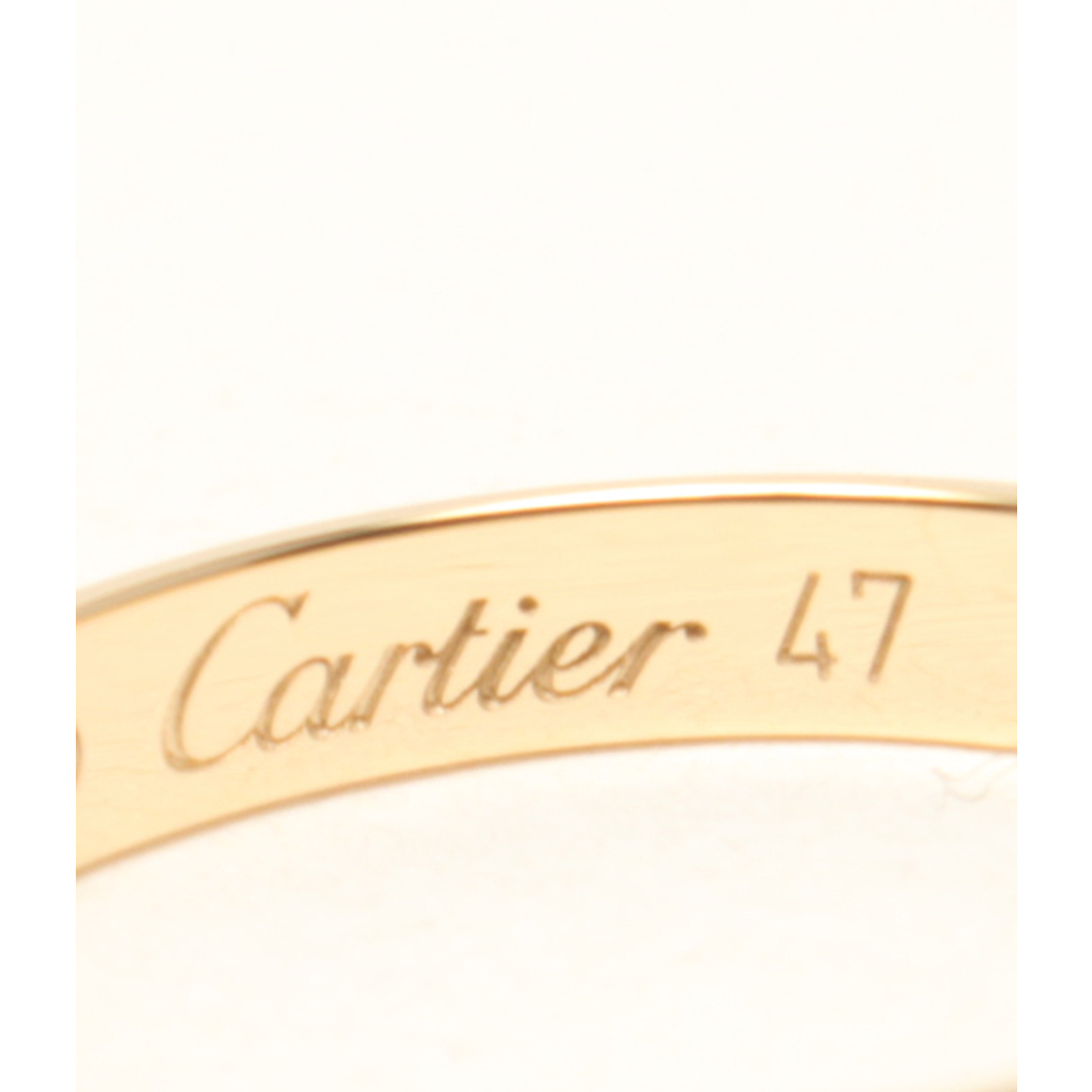 Cartier(カルティエ)の美品 カルティエ リング 指輪 K18 1895 1Pダイヤ レディース 6号 レディースのアクセサリー(リング(指輪))の商品写真