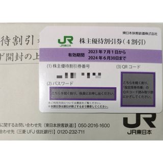 JR東日本旅客鉄道株主優待割引券（4割引)(その他)