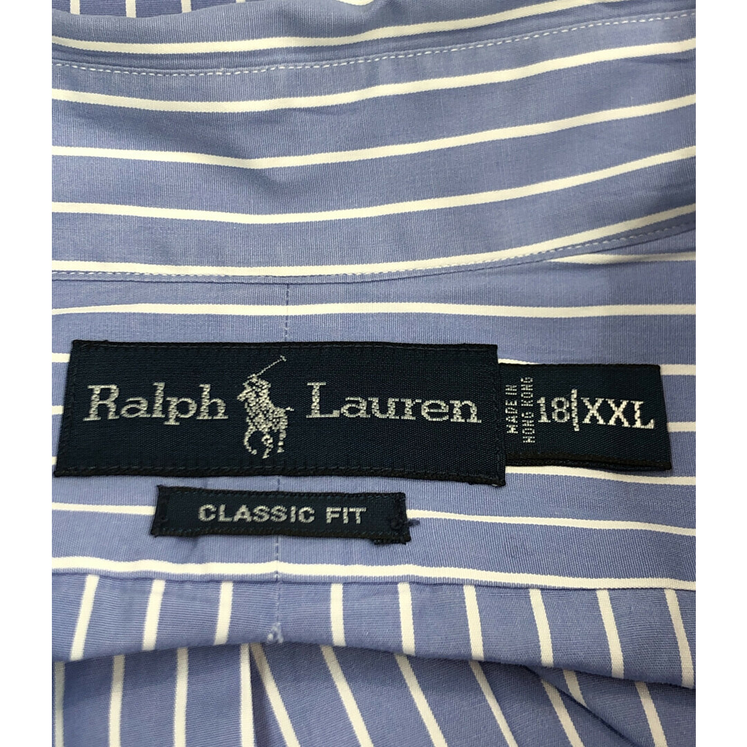 Ralph Lauren(ラルフローレン)のラルフローレン RALPH LAUREN 長袖ストライプシャツ メンズ XXL メンズのトップス(シャツ)の商品写真