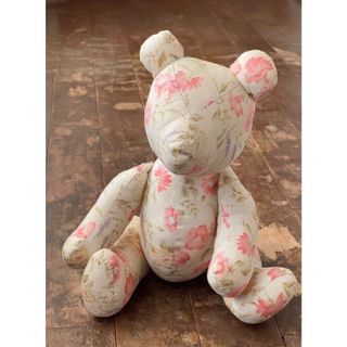 手作りの品!テディベア(置物)