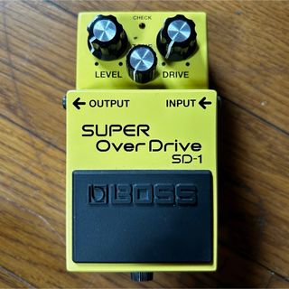 ボス(BOSS)のBOSS SUPER Over Drive SD-1/ボス オーバードライブ(エフェクター)