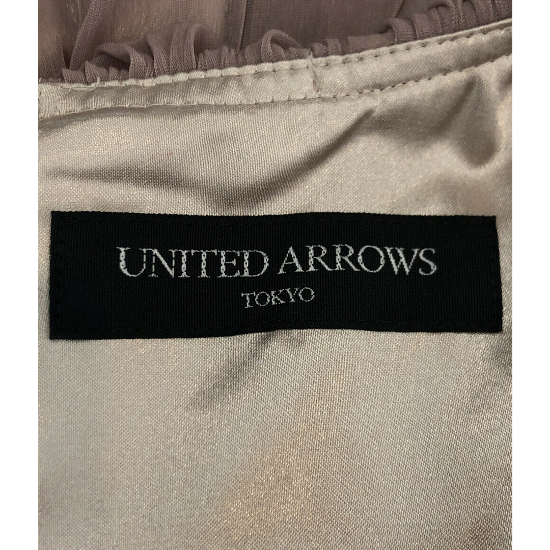 UNITED ARROWS(ユナイテッドアローズ)のユナイテッドアローズ ドッキングワンピース レディース 36 レディースのトップス(ベスト/ジレ)の商品写真