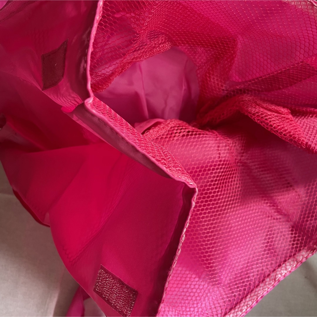 ハローキティ(ハローキティ)のキティちゃん　エコバッグ　大きい　ピンク　ハローキティ　 レディースのバッグ(エコバッグ)の商品写真