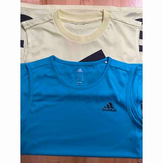 アディダス(adidas)のadidas アディダス　150サイズ　夏用(Tシャツ/カットソー)