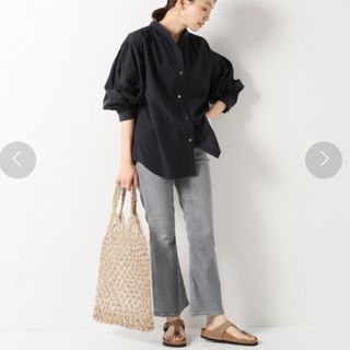 プラージュ(Plage)の美品　プラージュ　シャツ　ブラウス(シャツ/ブラウス(長袖/七分))