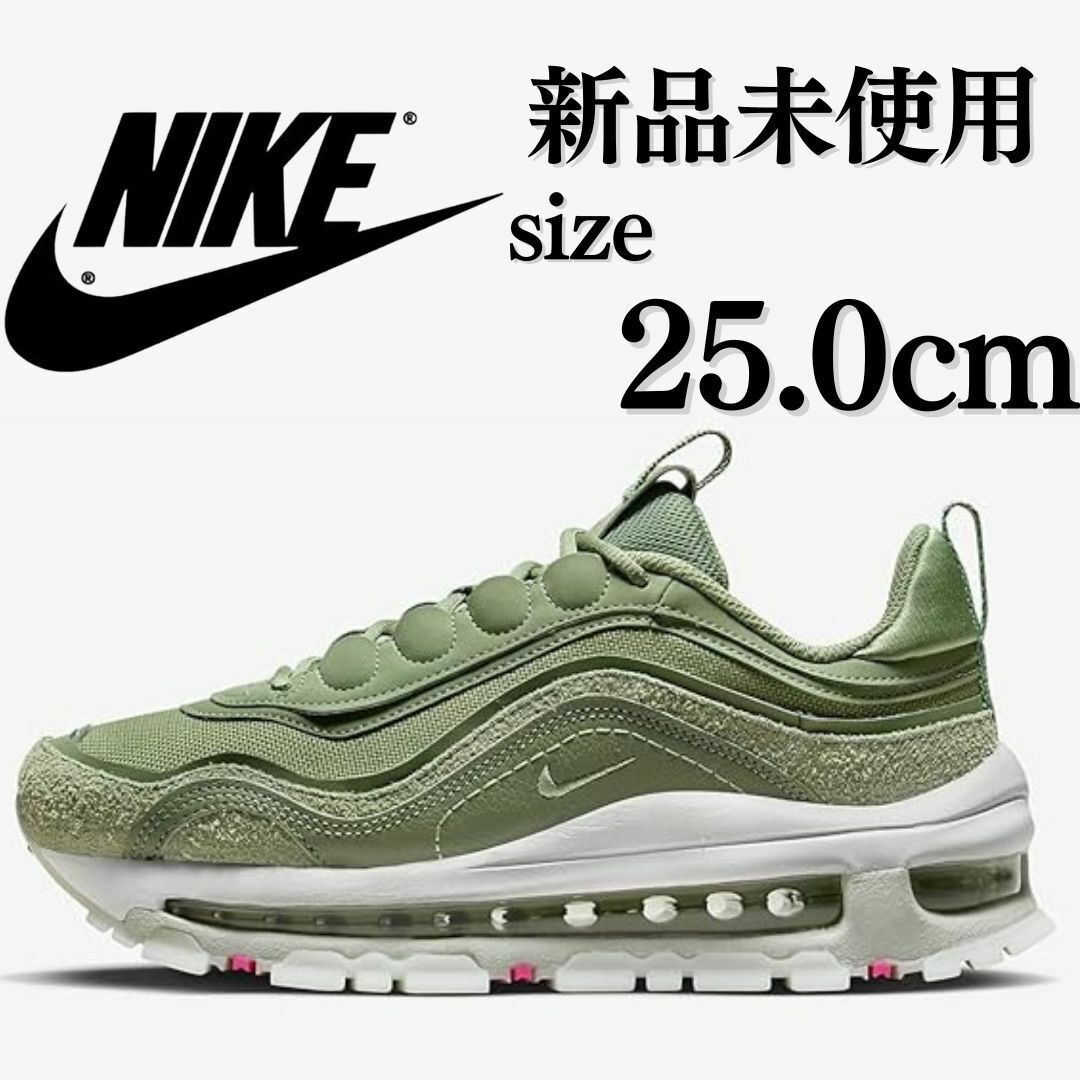 NIKE(ナイキ)の新品 NIKE 25.0cm AIR MAX 97 FUTURE レディースの靴/シューズ(スニーカー)の商品写真