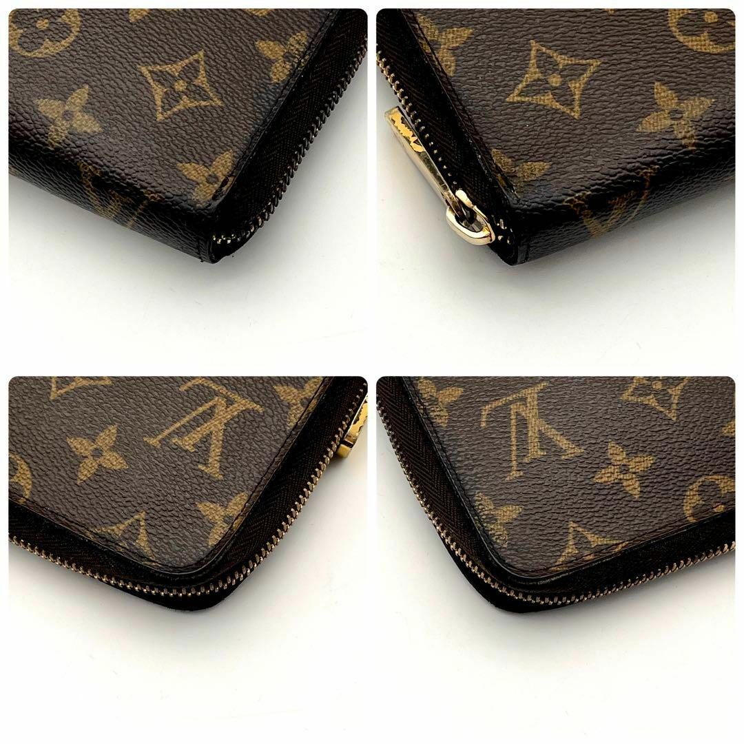 LOUIS VUITTON(ルイヴィトン)のルイヴィトン モノグラム 長財布 茶色 ジッピーオーガナイザー 男女兼用 メンズのファッション小物(長財布)の商品写真